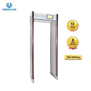 Wholesale 7&quot; LCD Monitor 33 Zones 15W Door Frame Metal Detector from china suppliers