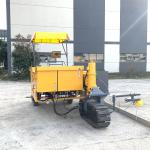 0-125cm Small Slip Form Paver Compact Slipform Paver For Ditch Building