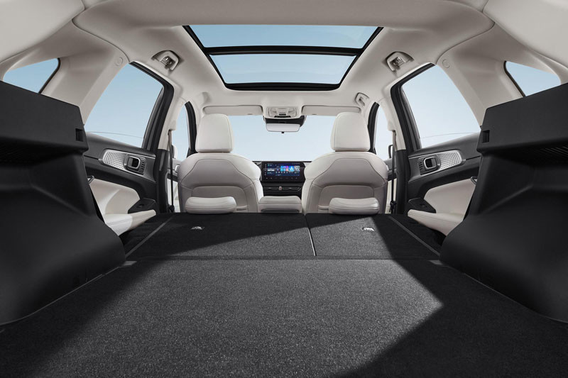 Compact SUV Gasoline Hybrid Cars Havelong 2023 1.5L 110km