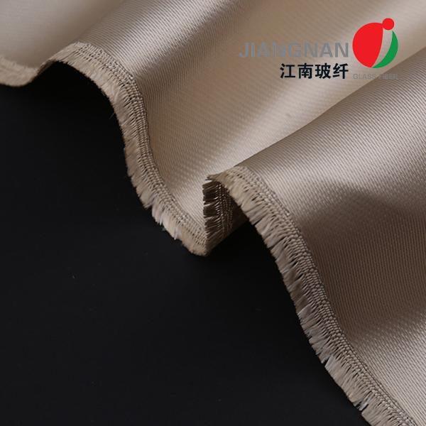 High Silica Content Non-Flammable Fiberglass Cloth For B2B Applications High