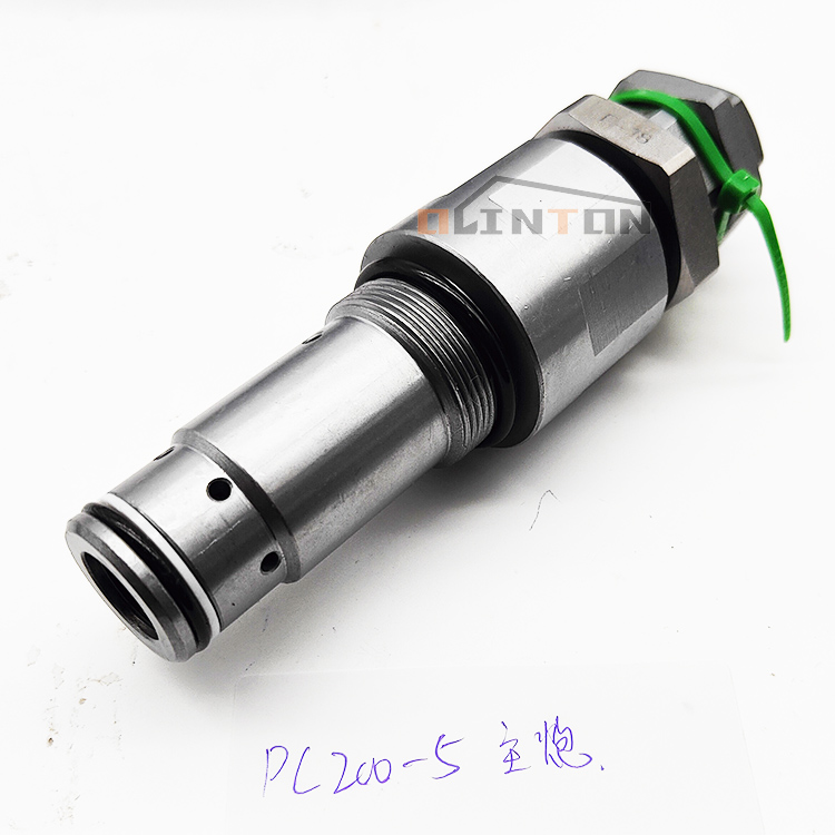 Excavator Parts Main Relief Valve For Excavator PC200-5 Guaranteed and OEM Support