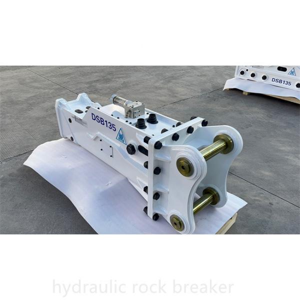 High Performance Hydraulic Hammer Breaker For 25-32 Ton Excavator Nitrogen 18-22