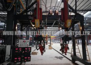 Wholesale Heavy Duty H Beam Gantry Welding Machine Double Arc Automatic Welding Production Line from china suppliers