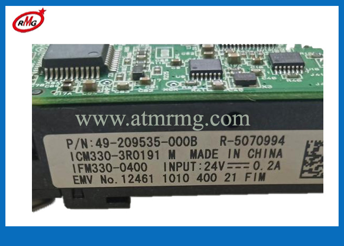 49209535000B Bank ATM Spare Parts Diebold DIP Smart Card Reader Track 123 EMV 49-209535-000B