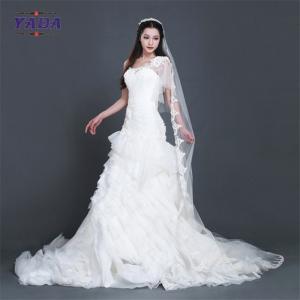 Wholesale Latest style lace and beaded embroidery plus size royal tulle dress pakistani wedding dresses from china suppliers