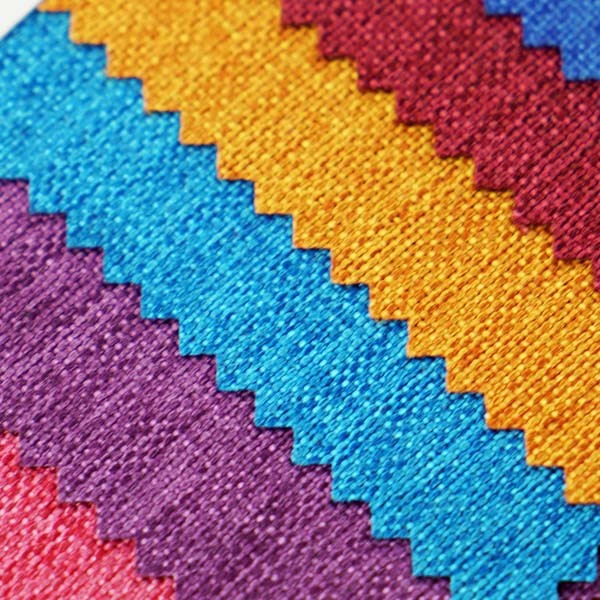 Flash Surface 100% Oxford Polyester Fabric Coarse Texture Feel Touch