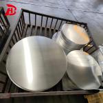 0.45- 6mm Thickness 100-1300 diameter Silver Aluminum Round Circle For Multiple