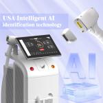 2000W Diode Laser Hair Removal Device 4 Wavelengths 808nm 755nm 940nm 1064nm