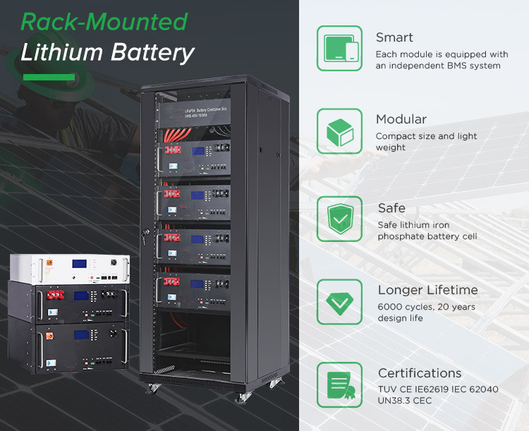 CLF LiFePO4 Lithium Battery Pack OEM ODM 48V 100AH 1000Ah 20KW 25KW 30KW 50KW Rechargeable