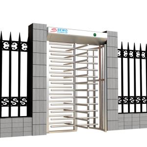 Wholesale Biometric Full Height Turnstile Gates Bi-Directional Turnstile Entry Systems from china suppliers