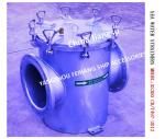 Marine Sea Water Filter, Marine Suction Coarse Water Filter AS300 CB/T497-2012