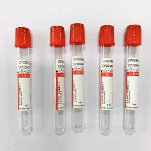 Wholesale 3ml 5ml 10ml Plain vacuum blood colletion tube Tubes Serum Blood Collection For Medical Equipment from china suppliers