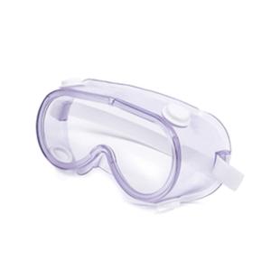 Wholesale G029 Four Vent Valves PVC or PC Lens PVC Frame Safety Goggles for Industrial G.W. 13KG from china suppliers