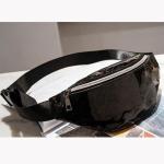 Iridescent Metallic Laser Sequin Sports Waist Bag OEM