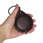 PU Leather Appearance Clothing Measuring Tape Handy Size For Handicraft