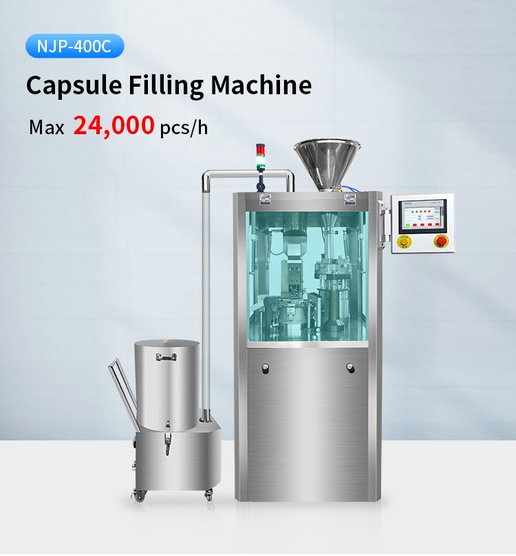 njp-400C Capsule Filling Machine