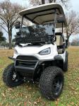 Four Wheeler China Brand Golf Electric Cart White 4 Seater EV Golf Cart 60V 4KW