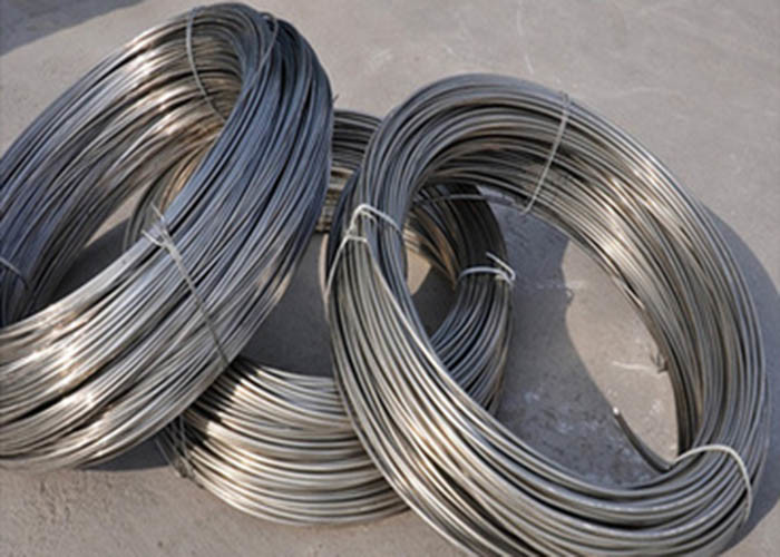 Bright SS Wire Rod 409 410 420 430 431 440 Grade Excellent Coil Forming Ability