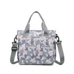ODM OEM Oxford Multi Functional Nappy Shoulder Hand Bag 27*15*25cm