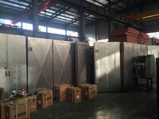 Polyester Thermal Bonding Machine Wadding Nonwoven Fabric Drying Oven