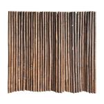 Natural Bamboo Material Painted Bamboo Fence Panels Rolled Bamboo Fence Privacy