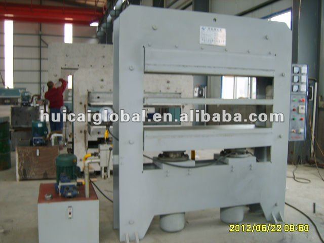 Manufacturing Plant Solid Tyre Vulcanizing Press Machine with Piston Stroke 700mm-1m