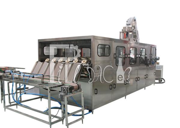 Bucket / Barrel / Gallon Bottle Water Washing Filling Capping Equipment / Plant