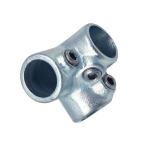 PN16 Key Cutting Galvanized Malleable Iron Pipe Fittings