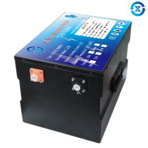 China Over 2000 Cycles 12V 300Ah Lithium Deep Cycle RV Battery on sale