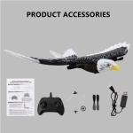EPP Material Rc Epp Plane Bm18 Wingspan Eagle Aircraft 2.4g Radio Control Remote