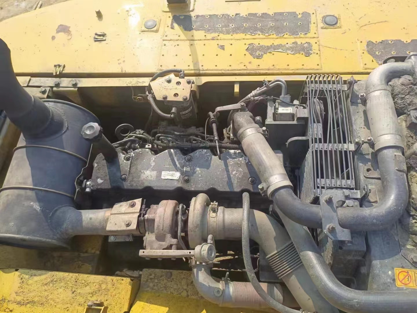 First-Class Used Komatsu PC240 Crawler Excavator Max Digging 9940mm