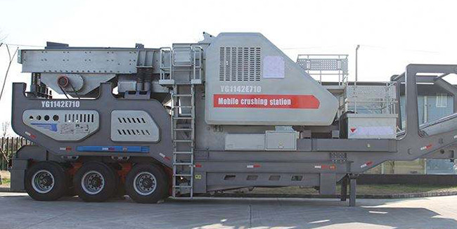 Mill Crusher PE600x900 Mobile Reversible Impact Hammer Stone Crusher