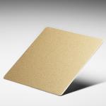 316 Polished Stainless Steel Sheet Metal Sandblasted Colored 1500 x 3000mm