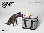 Leakproof Collapsible Insulated Cooler Bags Lunch Box For Camping Picnic Bbq