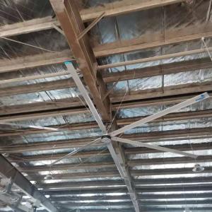 Wholesale DC Industrial Ceiling Fan For Large Spaces 7300mm / 24FT Blade Airflow 14300m3/Min from china suppliers
