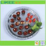 Picnic Oval Aluminum Tray Feezer Safe Oven Safe Strong Barrier
