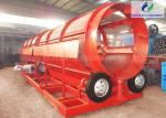 Shaftless Rotary Trommel Screen Machine For Woodchips / Compost / Urban Waste