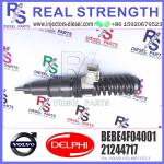 High Quality 4PINS diesel fuel injector 21244717 BEBE4F04001 BEBE4F07001 for V-O