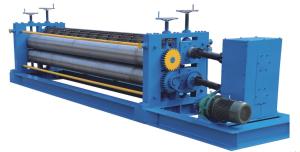 Wholesale 0.2mm Barrel Type Corrugated Sheet Roll Forming Machine With 300mm Shaft from china suppliers