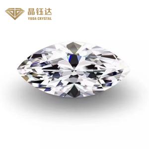 Wholesale Shape Of Eye White Certified Lab Grown Diamonds For Ring Brilliant Cut from china suppliers