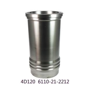 Wholesale Komatsu Cylinder Liner, 6110-21-2212 4D120 Liner Sleeve from china suppliers
