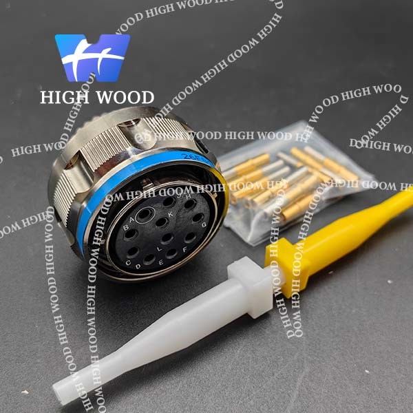 MIL-DTL-38999 Series Ⅰ，Ⅱ，and Ⅲ Connectors , D38999/26FG11SN D38999 Series Ⅲ