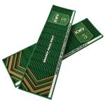 Bar Rail Drip Mat, Professional Non-toxic Soft PVC Bar Counter Top Mat, Heat