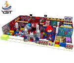 Funny Indoor Playground Flooring , Cute Soft Play Equipment For Home Use