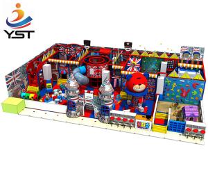 Wholesale Funny Indoor Playground Flooring , Cute Soft Play Equipment For Home Use from china suppliers