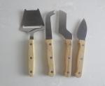 Cheese Knife Set Wooden handle With Cutting Board