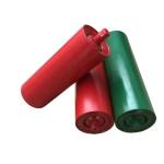 Steel Flat Return Carrier Impact Iso Belt Conveyor Roller Naked Painting