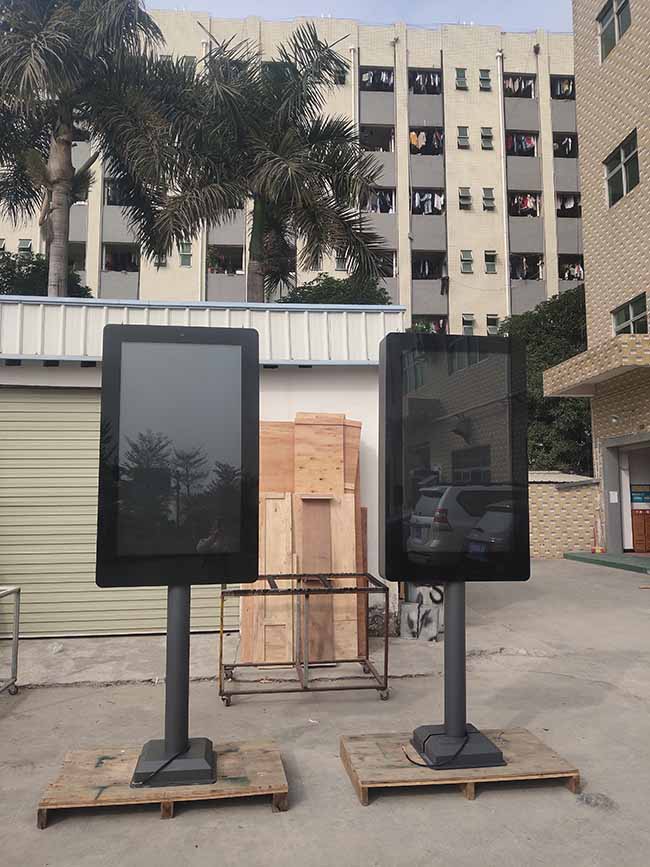 55'' Lcd Advertise Screen Advertising Outdoor Billboards Outdoor LCD Signs Wholesale