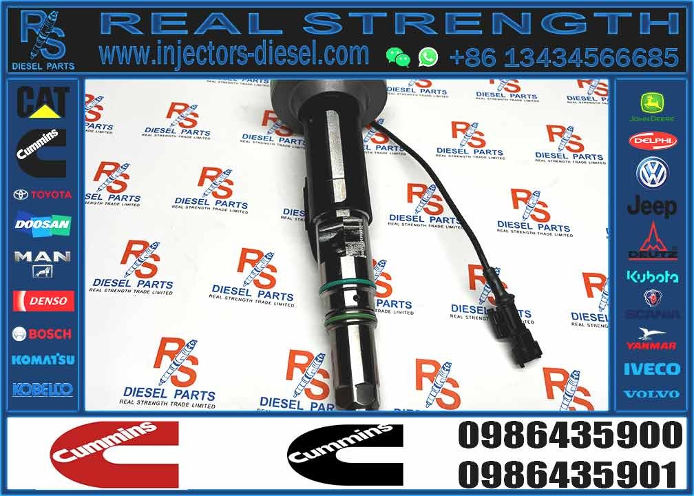 Diesel Engine Fuel Injector For CUMMINS 0986435900 2882077 2881088 AAHCM03001 AAHCM07001 AAHCM03025 FOOBJ00001 FOOBJ00000