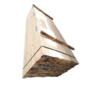 Wholesale Natural Wooden Solid Pine Wood Timber , Outdoor Concrete Formwork Timber from china suppliers